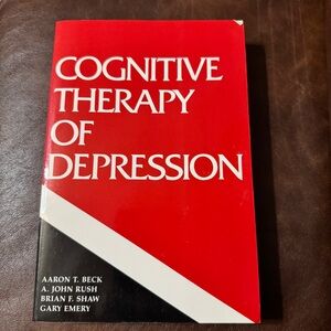 Cognitive Therapy of Depression - Paperback